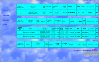 株式会社　ふじみ商会のWebサイトイメージ