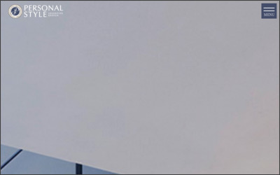 パーソナルスタイル　株式会社のWebサイトイメージ