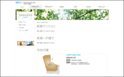 Webサイトのイメージ