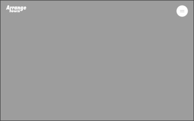 株式会社　アレンジタウンのWebサイトイメージ