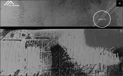 株式会社　ARTHOMESのWebサイトイメージ