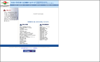 有限会社 トゥルーライトホームスのWebサイトイメージ