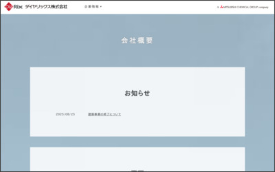 Webサイトのイメージ
