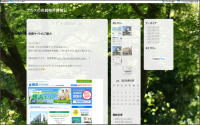 株式会社アルスのWebサイトイメージ