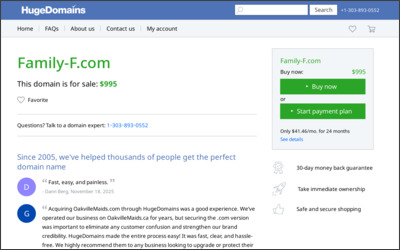 ファミリー不動産株式会社のWebサイトイメージ