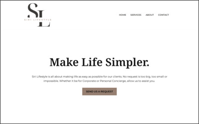 ダイエー開発株式会社のWebサイトイメージ