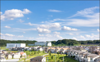 株式会社大栄土地のWebサイトイメージ