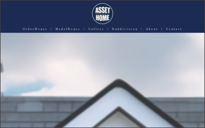 株式会社アセットホームのWebサイトイメージ