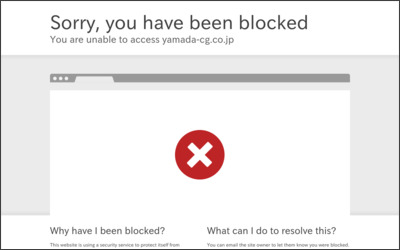山田コンサルティンググループ株式会社のWebサイトイメージ