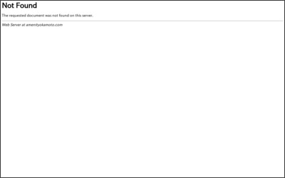 (有)アメニティオカモトのWebサイトイメージ