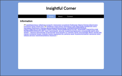 (有)ランドハウスのWebサイトイメージ