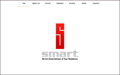 株式会社スマートのWebサイトイメージ