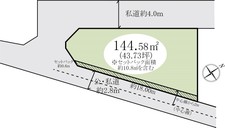 野田市木間ケ瀬　土地