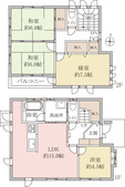 柏市高柳１丁目 戸建て