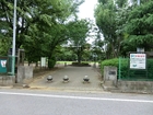 南越谷第一公園（700ｍ）一面が芝生の公園で周囲を木立が囲んでいます。 桜が植えられているので、桜の シーズンは沢山の親子連れがお花見を楽しんでいます。