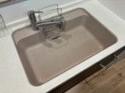 ■広めのシンクは、調理器具も洗いやすいです☆