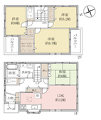 川口市大字東本郷　戸建