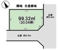 越谷市宮本町3丁目　売地