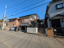 松戸市上本郷　土地