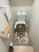 シンプルだからこそ落ち着けるトイレです。