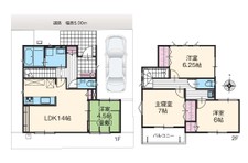 松戸市中金杉４丁目　新築戸建