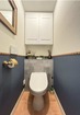 シンプルだからこそ落ち着けるトイレです