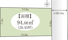 流山市前ケ崎 土地