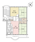 志木ニュータウン南の森弐番街四号棟