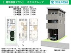 建物プラン例■建物本体価格：2090万円（税込）■建物面積： 64.68?（19.51坪)