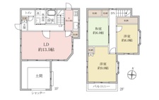 越谷市蒲生 東町 戸建て