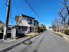 越谷市大沢2丁目　土地