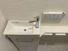 2階トイレは手洗い場がございます！