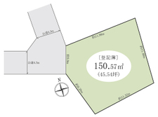 我孫子市中峠 土地