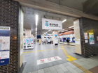 東西線「原木中山」駅　徒歩2分。都心部へのアクセスも良好です！