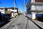 【前面道路】閑静な住宅街に立地しています