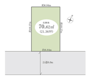 川口市大字藤兵衛新田　売地