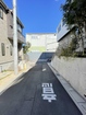 前面道路（2025年2月撮影）