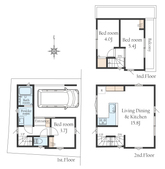 足立区青井４丁目　新築一戸建て