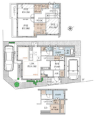 ポラス売主柏市松ケ崎 戸建て