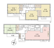 八潮市大字伊勢野