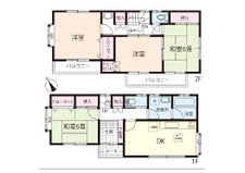 三郷市新和3丁目 戸建て