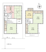 越谷市赤山町1丁目　中古戸建