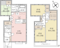 松伏町松伏　戸建