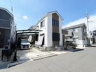 カースペース2台駐車可。（車種による）