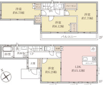 江戸川区松江６丁目 戸建て