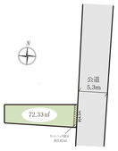 江東区東砂四丁目　土地