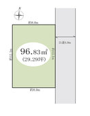 ポラスの建築条件付売地吉川市大字保