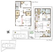 ポラスの分譲OMOIS浦和 詠律の邸