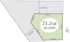 さいたま市岩槻区宮町2丁目　土地