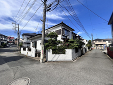 春日部市米島　土地